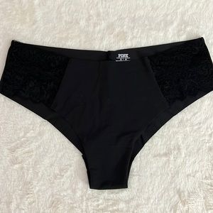 Victorias secret pink smooth hipster cheeky panty NWOT Size M